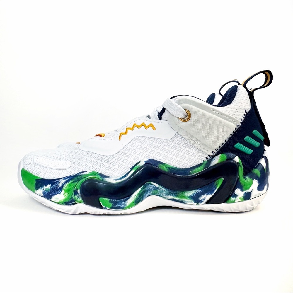 Adidas Donovan Mitchell DON Issue 3 Basketball Sneakers Kids Size 11K Utah Jazz